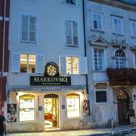 Markovski Апартаменты Пореч