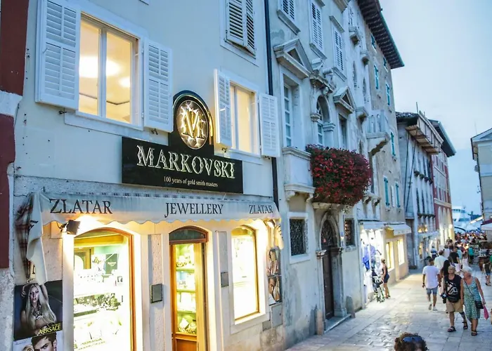 Apartamento Markovski *